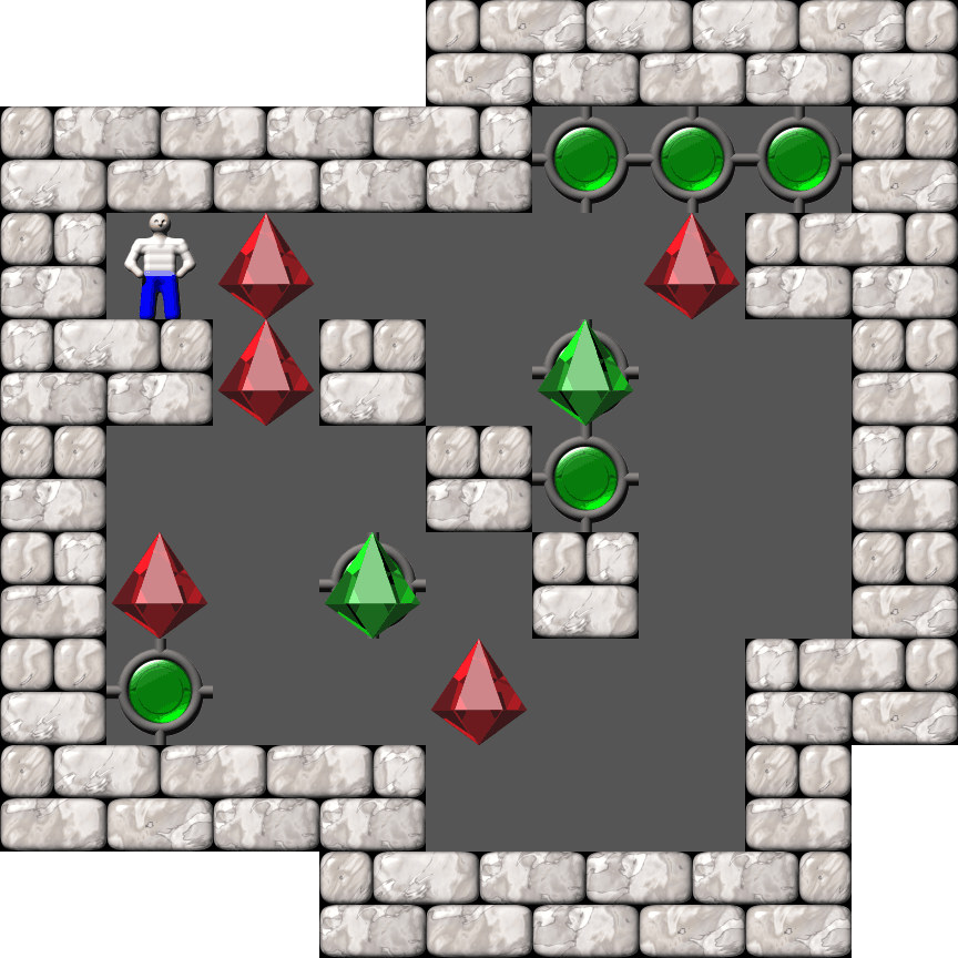 Sokoban Ionic Catalysts level 971